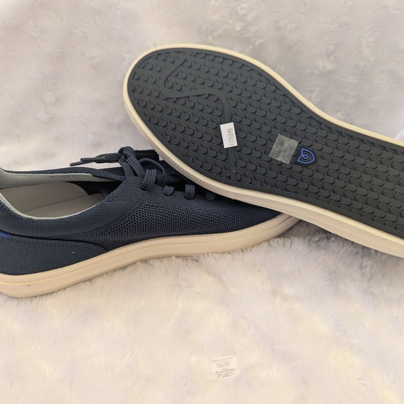 NWT/NIB Rothys Men's RS01 Navy Sneakers - Picture 5 of 10